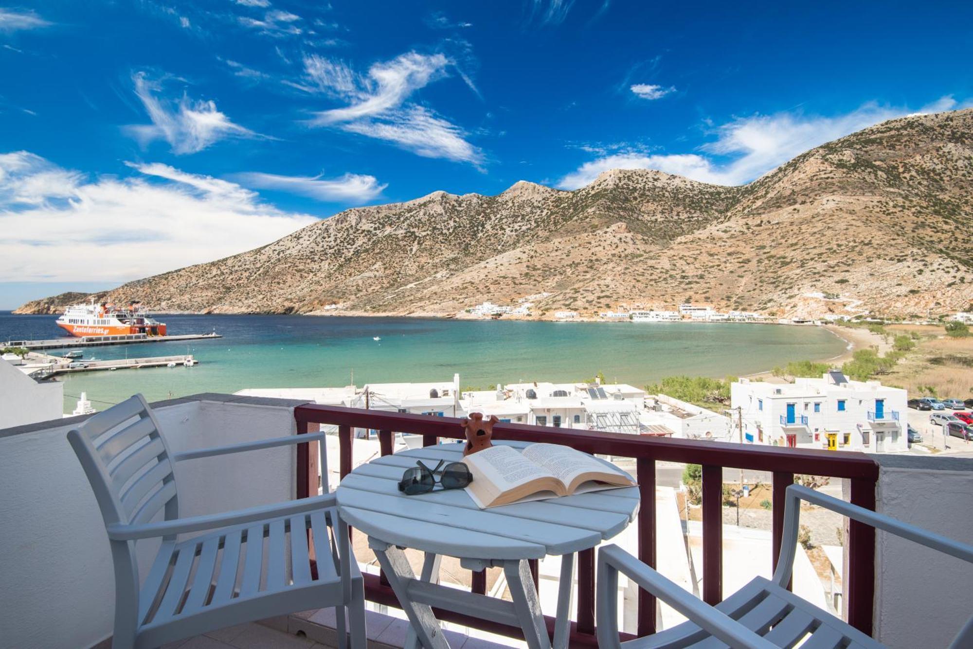 Simeon Rooms & Apartments Kamares  Bagian luar foto