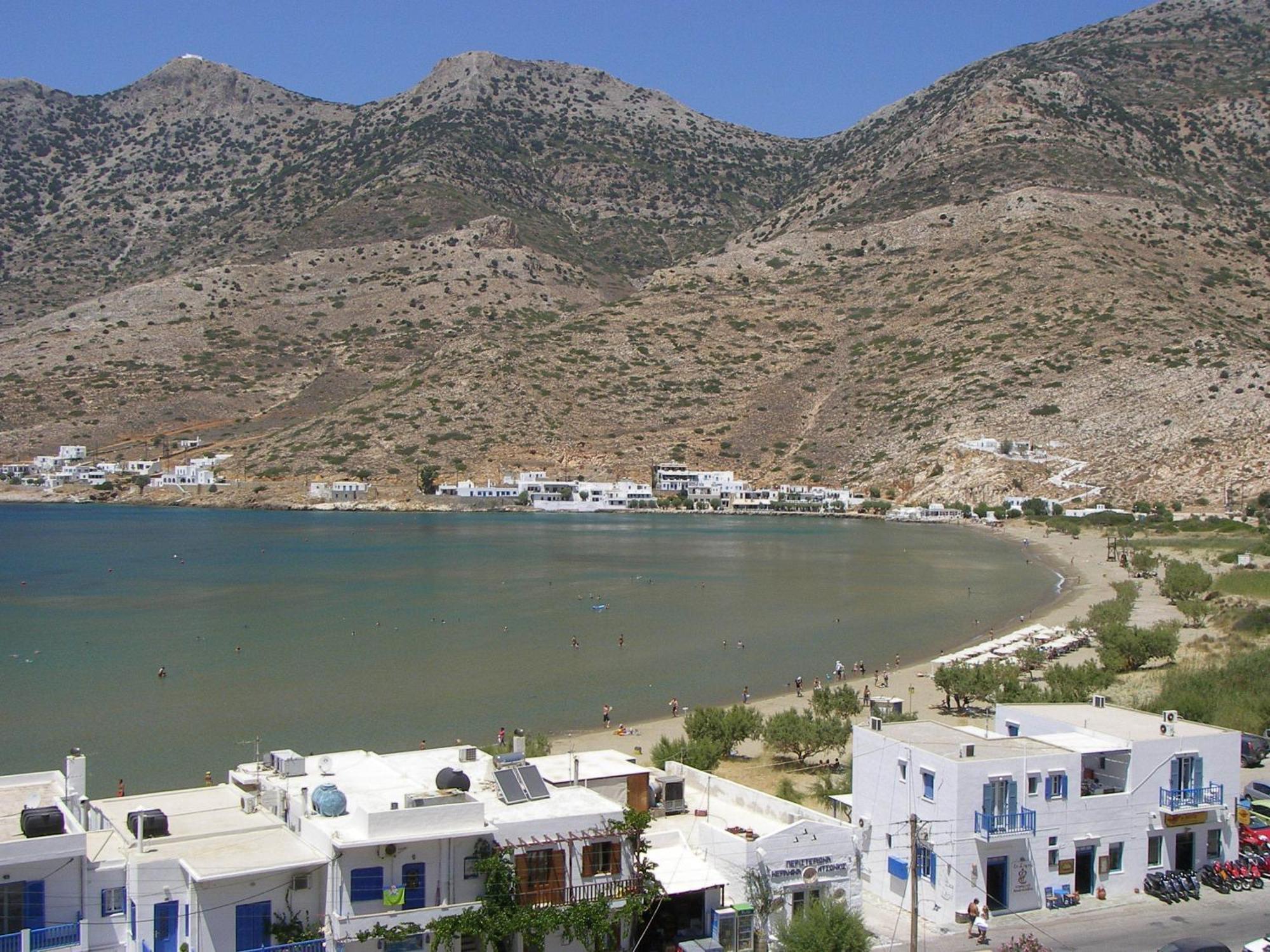 Simeon Rooms & Apartments Kamares  Bagian luar foto