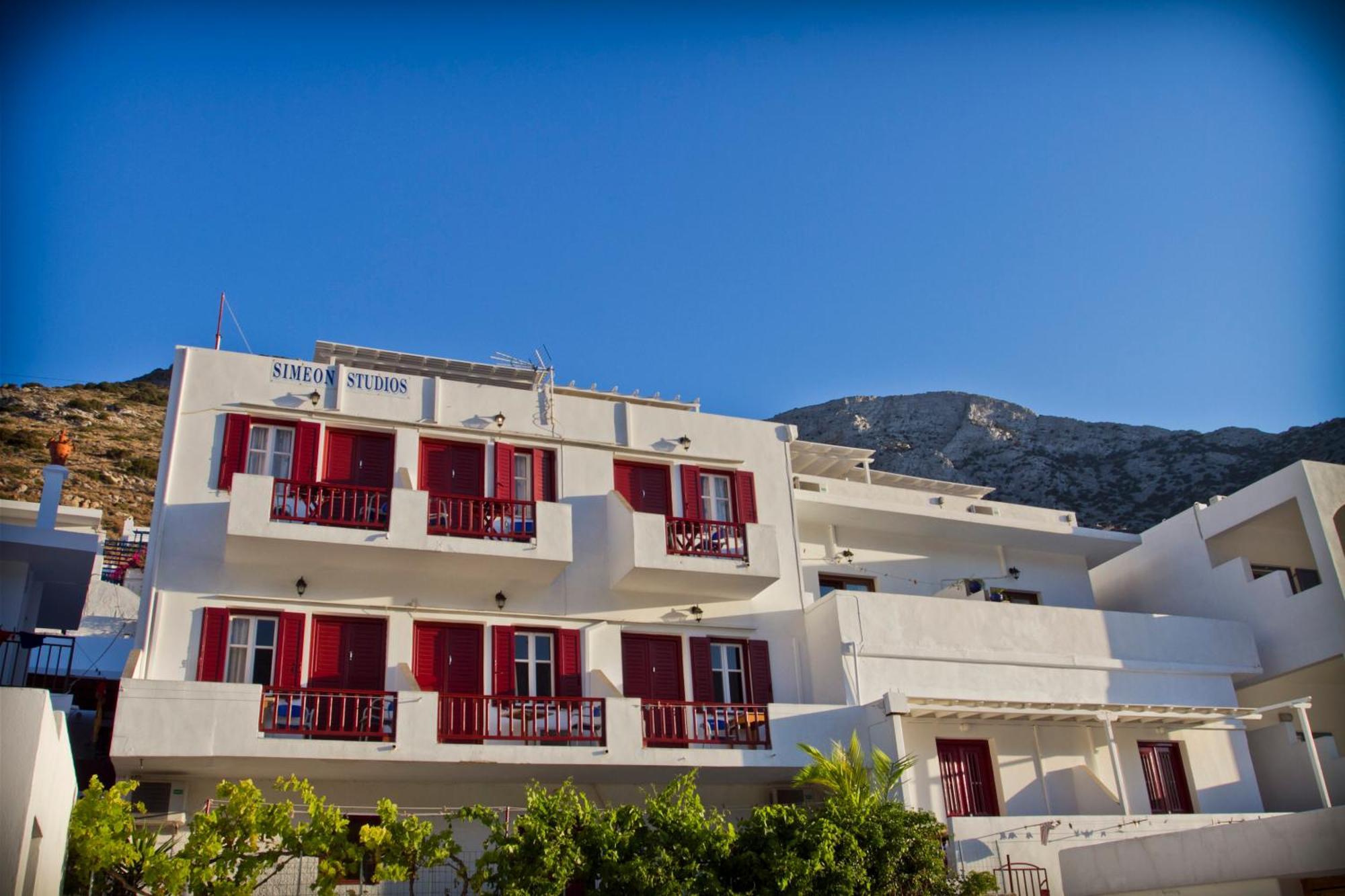 Simeon Rooms & Apartments Kamares  Bagian luar foto