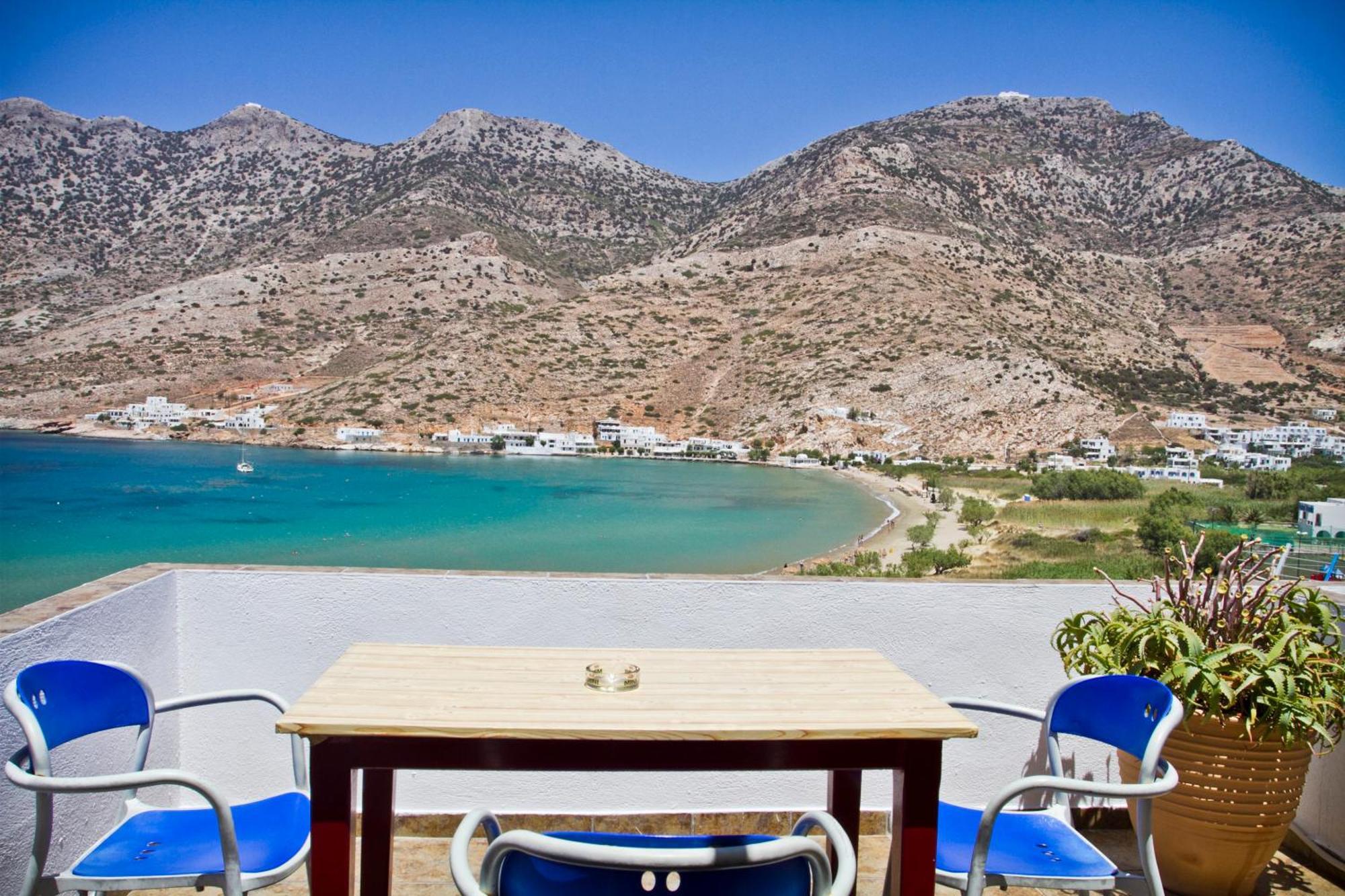 Simeon Rooms & Apartments Kamares  Bagian luar foto