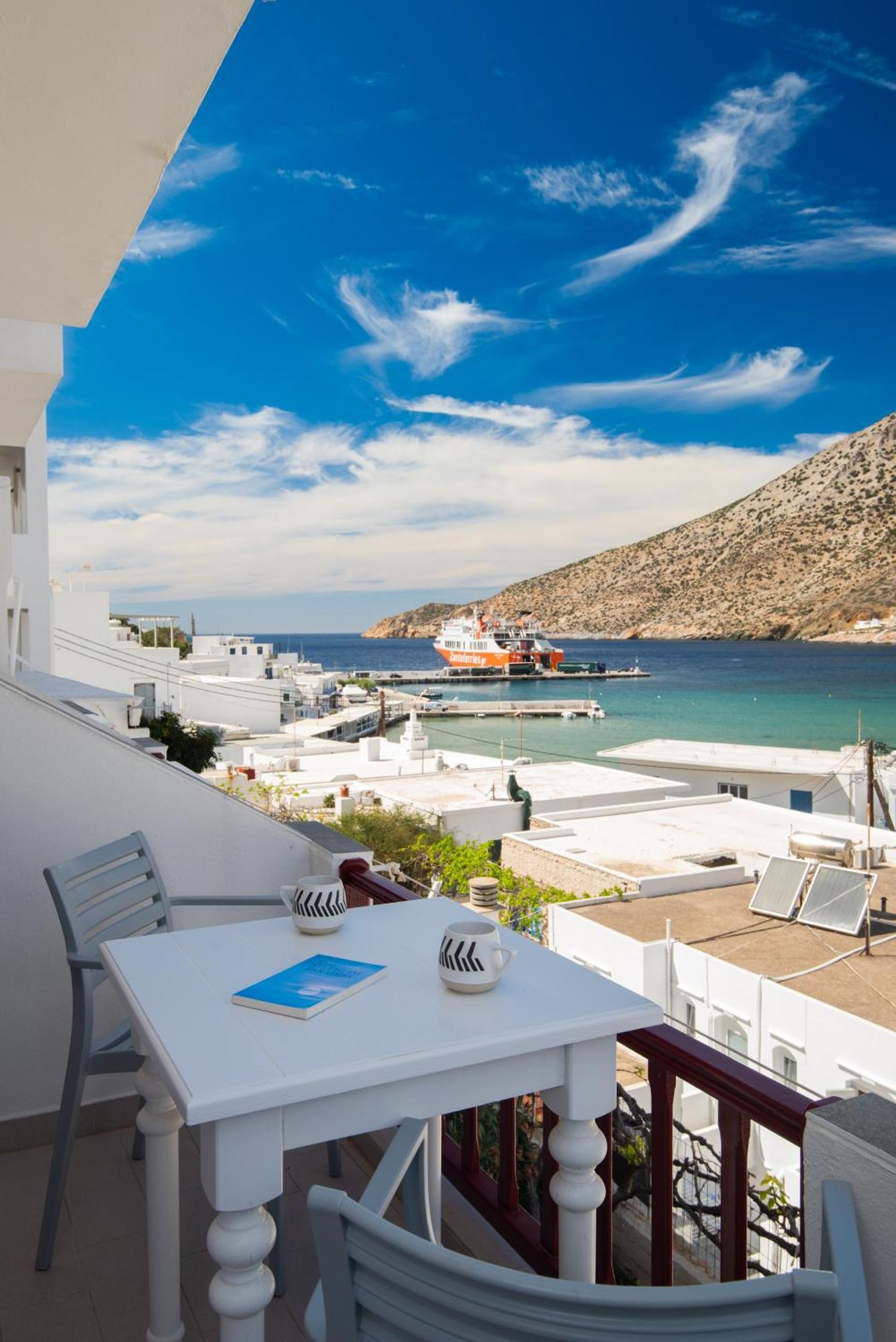 Simeon Rooms & Apartments Kamares  Bagian luar foto